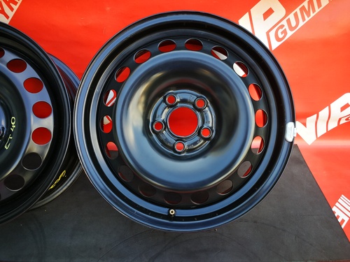 VW Polo,Fabia acélfelni, 15X5.5J, 5X100X57.1 ET40 2Q0601027AG/AH