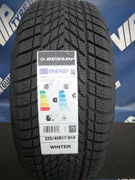 225/45R17 Dunlop Winter 91H Új!