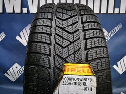 235/60R18 Pirelli Scorpion Winter FR XL Új! DOT2422