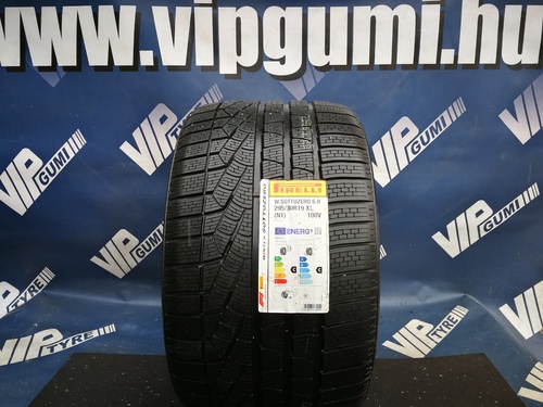 295/30R19 Pirelli W240 SottoZero SII. FR N1 Új! DOT3821