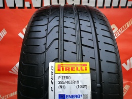 285/40R19 Pirelli Pzero FR N1 Új! DOT2121 1db-os!