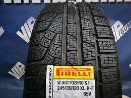 245/35R20 Pirelli W240 SottoZero SII FR RSC Új! DOT4821 1db-os!