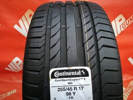 255/45R17 Continental SportContact 5 FR MO Új! DOT4121 1db-os!