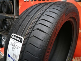 255/45R17 Continental SportContact 5 FR MO Új! DOT4121 1db-os!