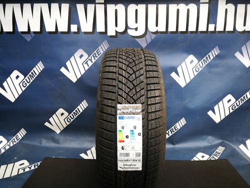215/50R17 Goodyear UltraGrip Performance+ Új! 1db-os!