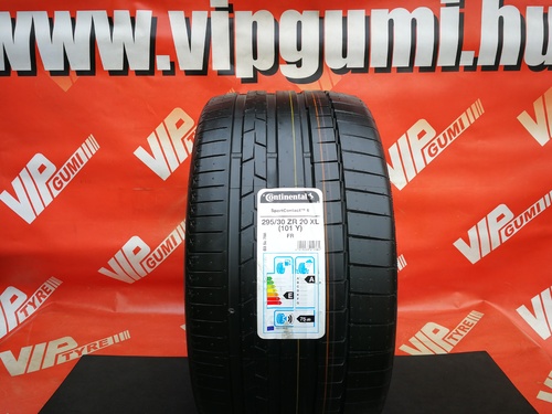 295/30R20 Continental SportContact 6 FR XL Új! DOT1121 1 db-os!