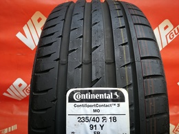 235/40R18 Continental SportContact 3 MO FR Új! 1db-os!