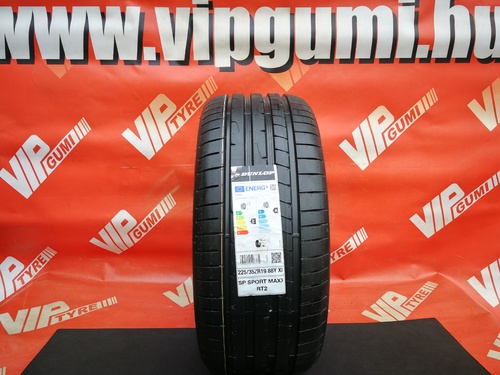 225/35R19 Dunlop Sport Maxx RT2 FR Új! DOT2621 1db-os!