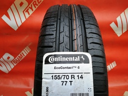 155/70R14 Continental Ecocontact 6 Új! DOT1621