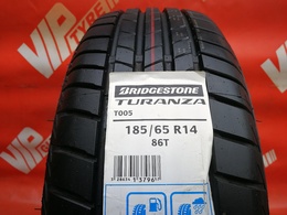 185/65R14 Bridgestone Turanza T005 86T Új! DOT0821