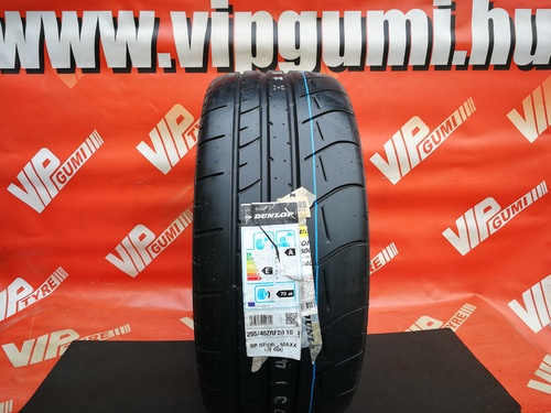 255/40R20 Dunlop SP Sport Maxx GT600 XL DSST Új! DOT4319