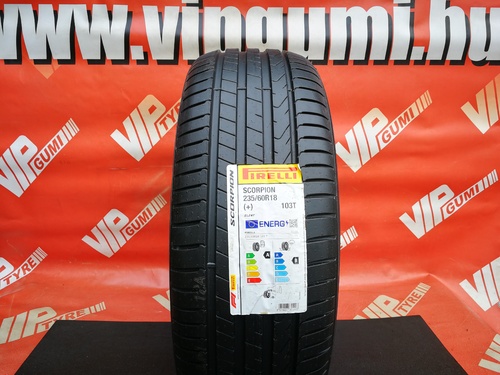 235/60R18 Pirelli Scorpion FR Elect + Új! DOT1021