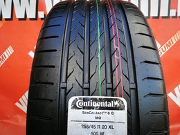255/45R20 Continental EcoContact 6Q XL MO Új! 1db-os!