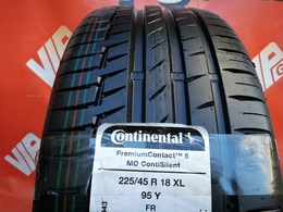 225/45R18 Continental PremiumContact 6 Silent MO Új! 1db-os!