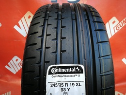 245/35R19 Continental SportContact 2 * FR XL Új!