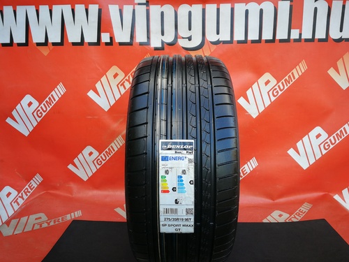 275/35R19 Dunlop SP Sport Maxx GT Runflat * Új! DOT4621