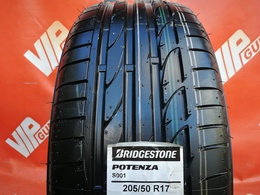205/50R17 Bridgestone Potenza S001 * RSC RFT Új!