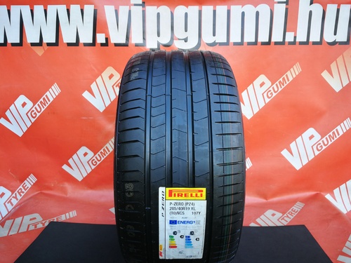 285/40R19 Pirelli Pzero PZ4 XL T0 PNCS Elect Új! DOT3921