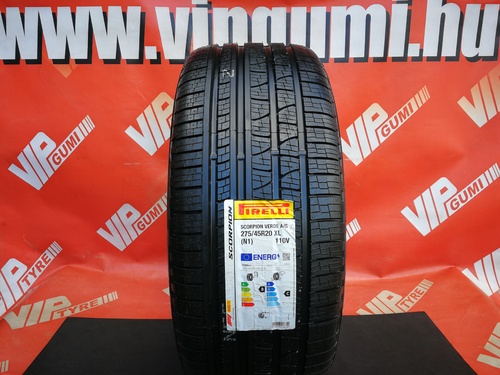 275/45R20 Pirelli Scorpion Verde All Season FR XL Új! DOT4621