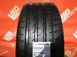 225/35R20 Michelin Pilot Sport 4S ZP RSC Új! DOT1821