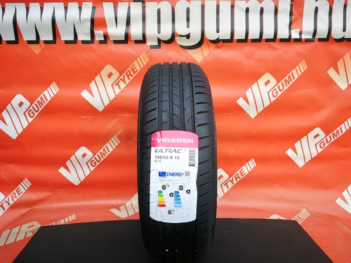 195/65R15 Vredestein Ultrac+ 91H Új!