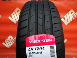 205/55R16 Vredestein Ultrac+ 91H Új!