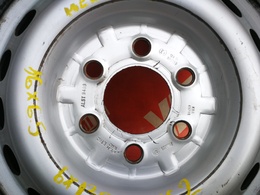 Mercedes Sprinter acélfelni 16X6.5J, 6X130X84.1, ET62  ALCAR9488