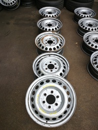 Mercedes Sprinter acélfelni 16X6.5J, 6X130X84.1, ET62  ALCAR9488