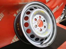 Mercedes Sprinter acélfelni 16X6.5J, 6X130X84.1, ET54  ALCAR6131