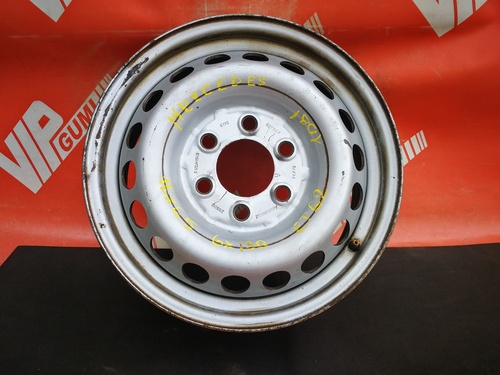 Mercedes Sprinter acélfelni 16X6.5J, 6X130X84.1, ET62  A00140148