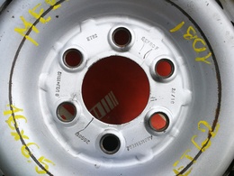 Mercedes Sprinter acélfelni 16X6.5J, 6X130X84.1, ET62  A00140148