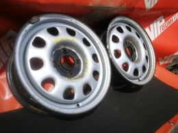 Volkswagen / Seat acélfelni 14X6J, 4X100X57.1, ET45   1J0601025P