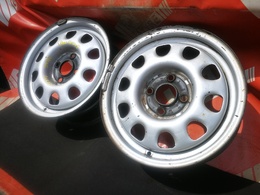 Volkswagen / Seat acélfelni 14X6J, 4X100X57.1, ET45   1J0601025P