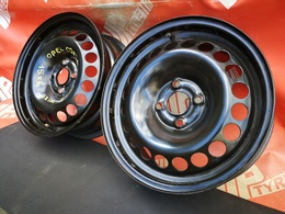 Opel Corsa D acélfelni 15X6J, 4X100X56.5, ET39 (GM2150173)