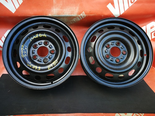 Mazda 6 gyári acélfelni 16X6J, 5X114.3X67.1, ET50 KFZ9532
