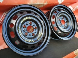 Mazda 6 gyári acélfelni 16X6J, 5X114.3X67.1, ET50 KFZ9532