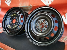 Mazda 6 gyári acélfelni 16X6J, 5X114.3X67.1, ET50 KFZ9532