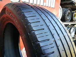 215/55R17 Continental EcoContact 6 DOT4323 1db-os!