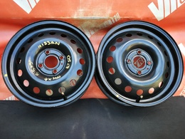 Nissan Micra acélfelni 15X5.5J, 4X100X60.1, ET50,  40300-AX707