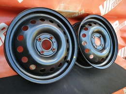 Nissan Micra acélfelni 15X5.5J, 4X100X60.1, ET50,  40300-AX707