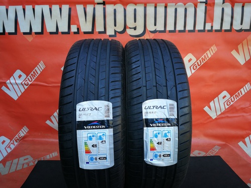 215/60R17 Vredestein Ultrac 96V Új! DOT0621