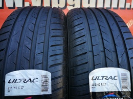 215/60R17 Vredestein Ultrac 96V Új! DOT0621