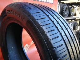 215/55R17 Continental EcoContact 6 DOT1324