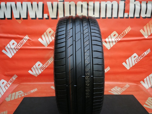 265/45R20 Kumho Ecsta PS71 SUV FR XL demo! DOT0523