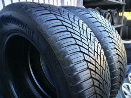 255/60R18 Continental AllSeasonContact 2 EV XL DOT0725
