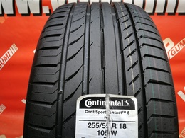 255/55R18 Continental SportContact 5 N0 Új! DOT3221